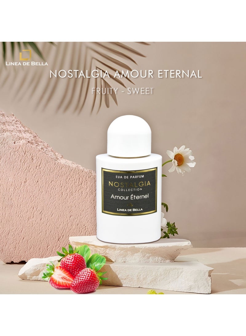 Linea De Bella Nostalgia Amour Eternel EDP 100 ML  Women