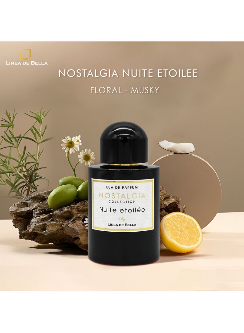 Linea De Bella Nostalgia Nuite Etoilee EDP 100 Ml