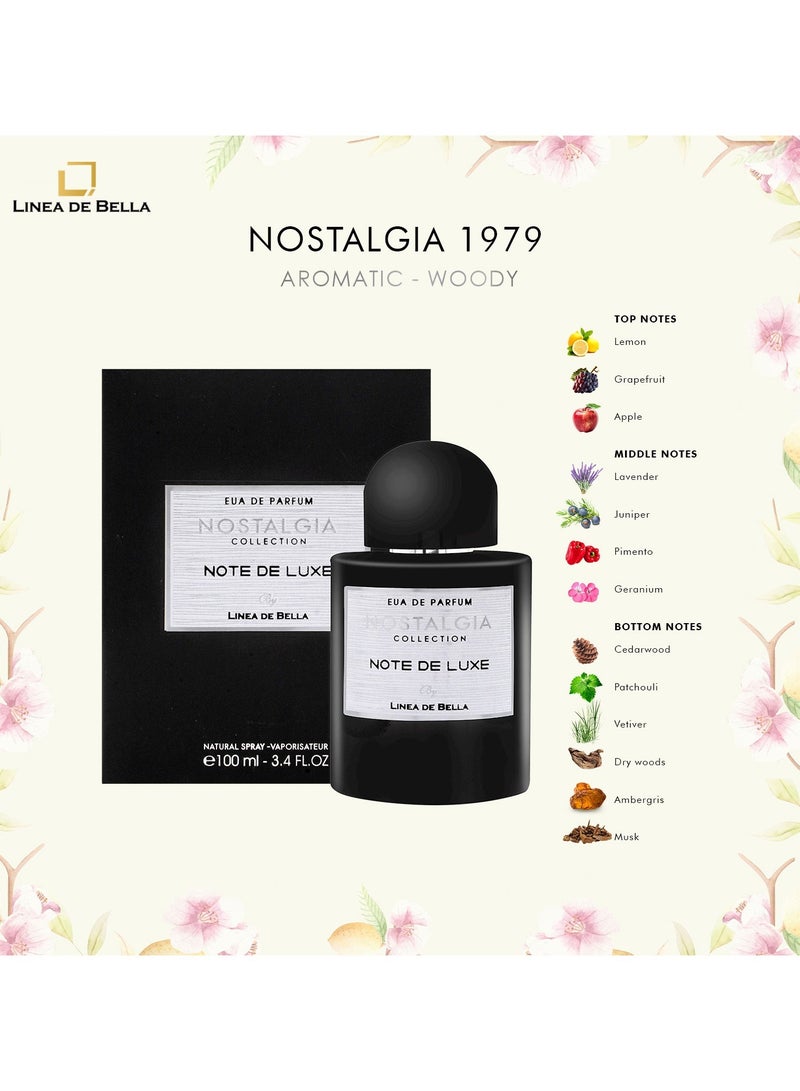 Linea De Bella Nostalgia 1979 EDP 100 ML Men
