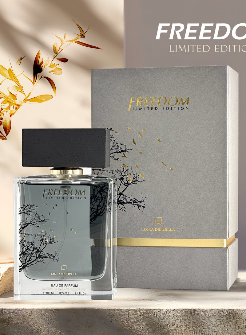 Linea De Bella Freedom Limited Edition EDP 100ml