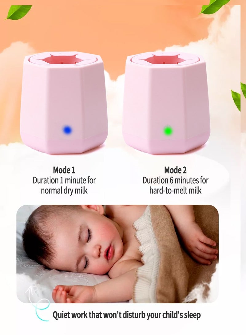 Baby bottle shaker Smart Automatic Milk Shaker Baby Electric Blender Milk Maker Make Formula Milk More Delicate, Help Digestion