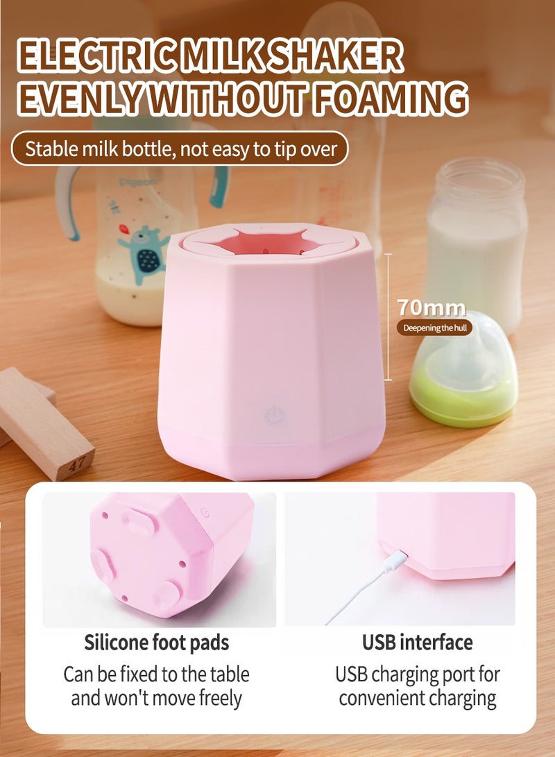 Baby bottle shaker Smart Automatic Milk Shaker Baby Electric Blender Milk Maker Make Formula Milk More Delicate, Help Digestion