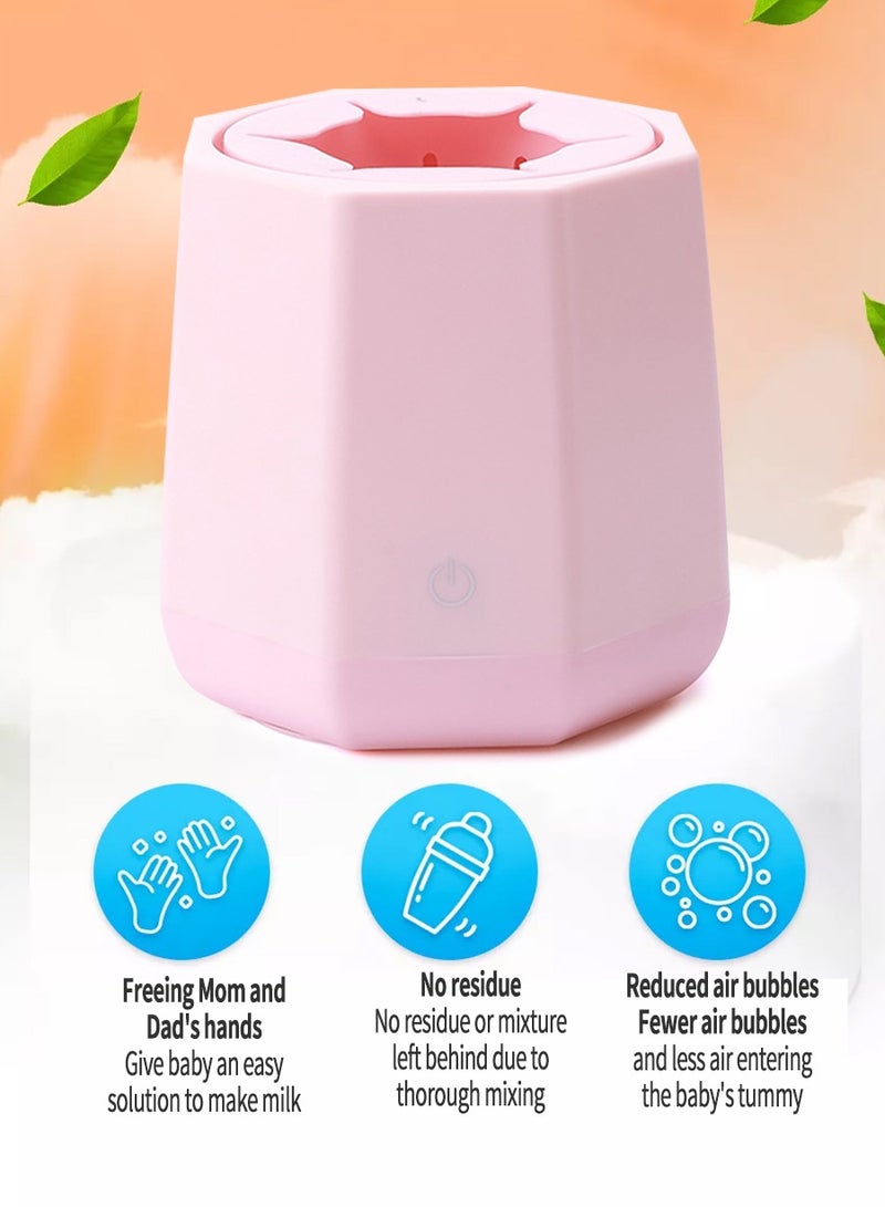 Baby bottle shaker Smart Automatic Milk Shaker Baby Electric Blender Milk Maker Make Formula Milk More Delicate, Help Digestion