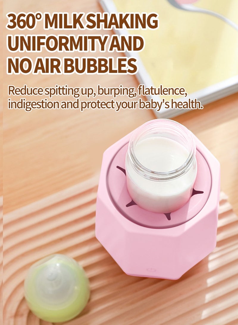 Baby bottle shaker Smart Automatic Milk Shaker Baby Electric Blender Milk Maker Make Formula Milk More Delicate, Help Digestion