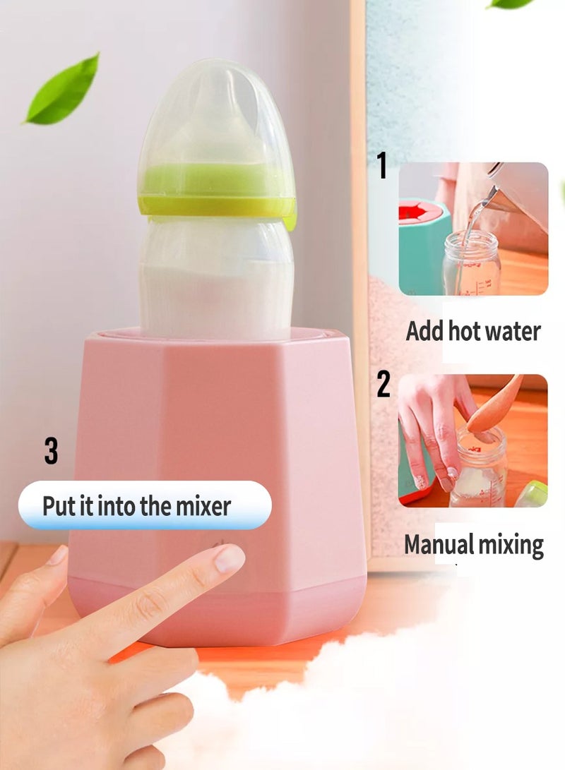 Baby bottle shaker Smart Automatic Milk Shaker Baby Electric Blender Milk Maker Make Formula Milk More Delicate, Help Digestion