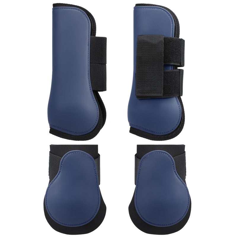 2-Piece Protective Horse Leg Boot Set