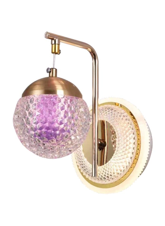 Modern Creative Gold Wall Hanging Lamp For Living Room Bedroom Balcony 3 Colour