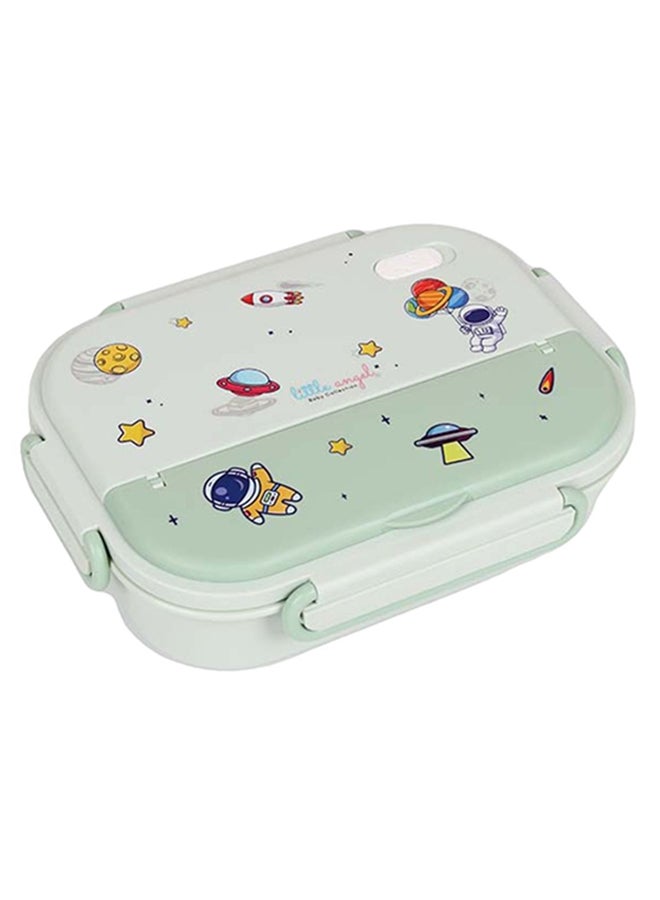 Kids Lunch Box With 5 Compartments And Soup Bowl With Cutlery