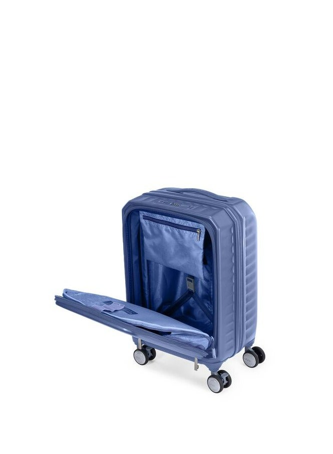 American Tourister Frontec Spinner Luggage Trolley Navy