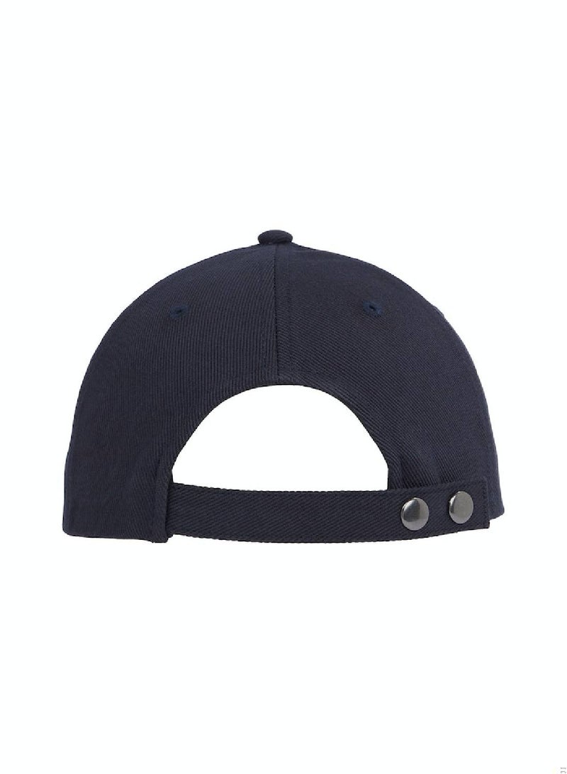 Men's Twill Cap -  cotton twill, Blue