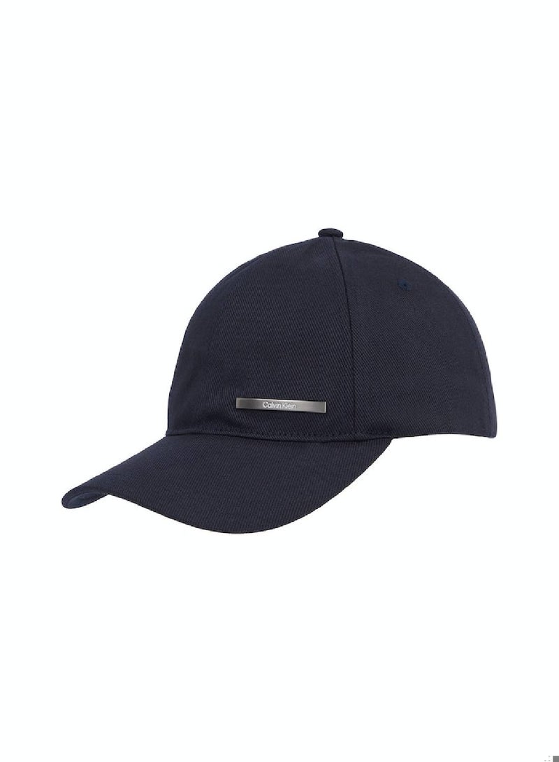 Men's Twill Cap -  cotton twill, Blue