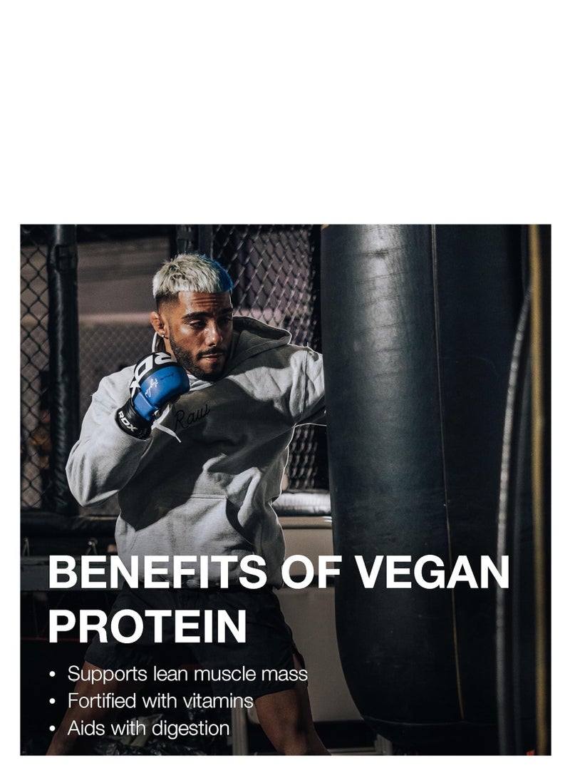 RAW Vegan Protein - Peanut Butter, 25 Servings, 1,81 Lbs