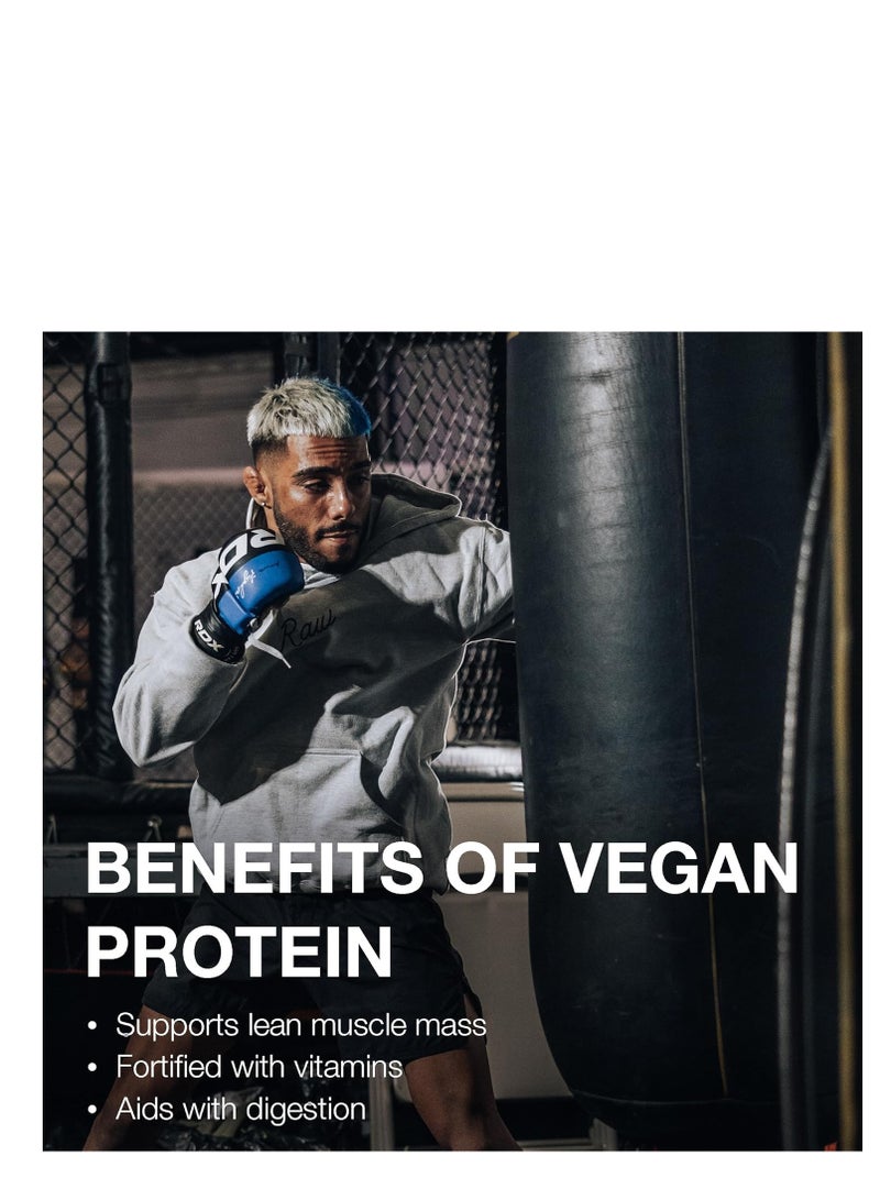 RAW Vegan Protein - Peanut Butter, 25 Servings, 1,81 Lbs