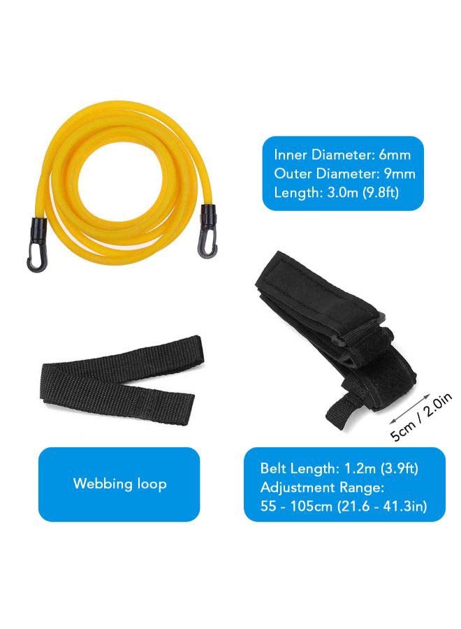 Swimming Training Belt 30.0x24.0x4.0cm
