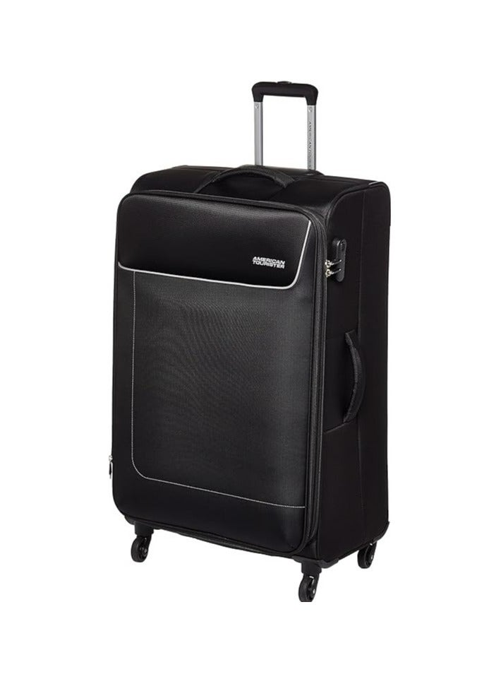 Jamaica Soft Small Cabin Luggage Travel Trolley with TSA Lock