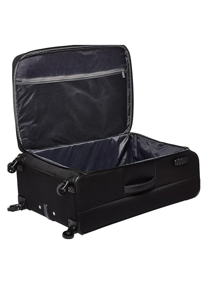 Jamaica Soft Small Cabin Luggage Travel Trolley with TSA Lock