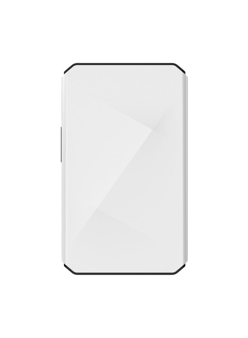 Pocket Router with 4G LTE & Wifi 6 / Nano/Micro Sim /10 Connected Devices / Secure Encryption / 8H Working Time / 2100mAh Battery - White