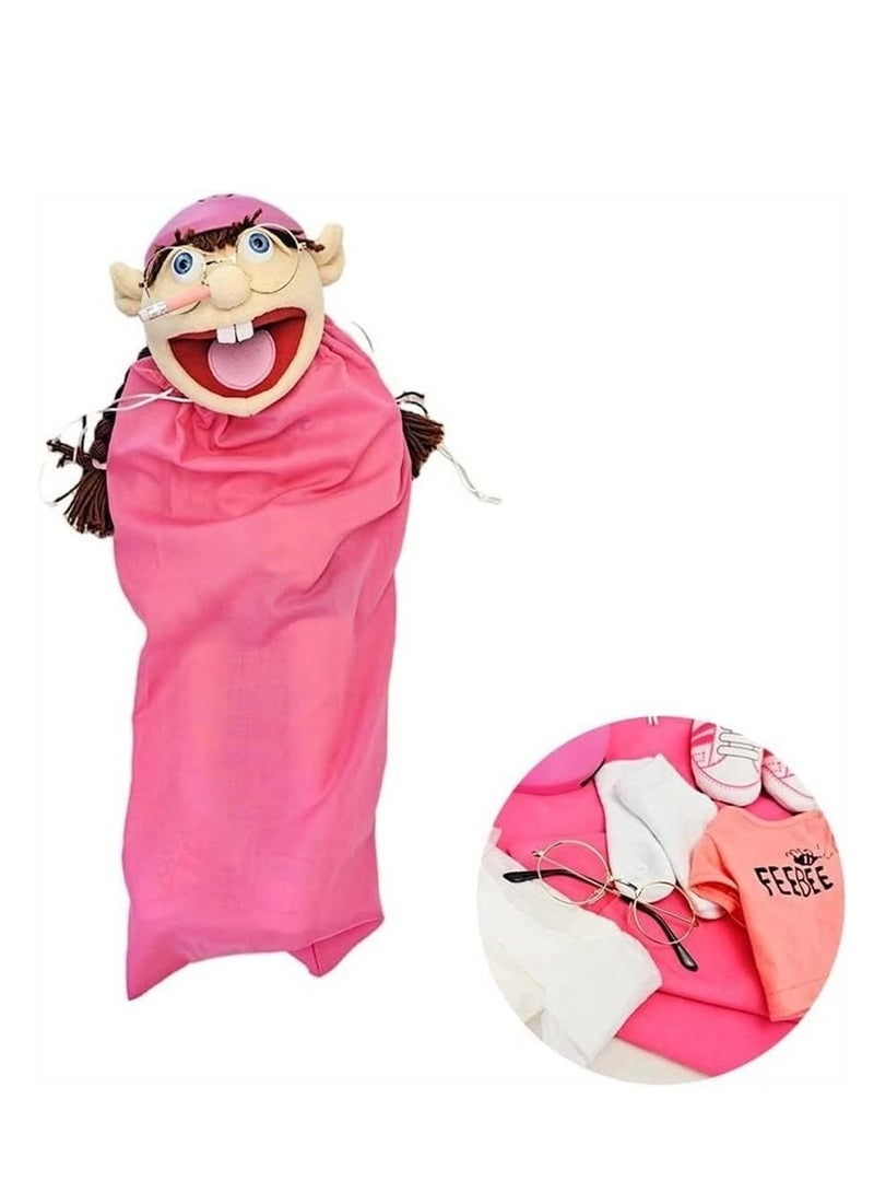 1 Pcs Feebee Puppet Plush Toy 60Cm