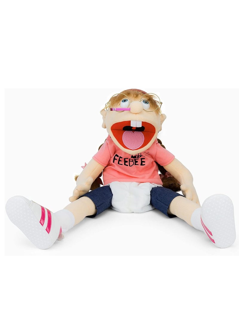 1 Pcs Feebee Puppet Plush Toy 60Cm