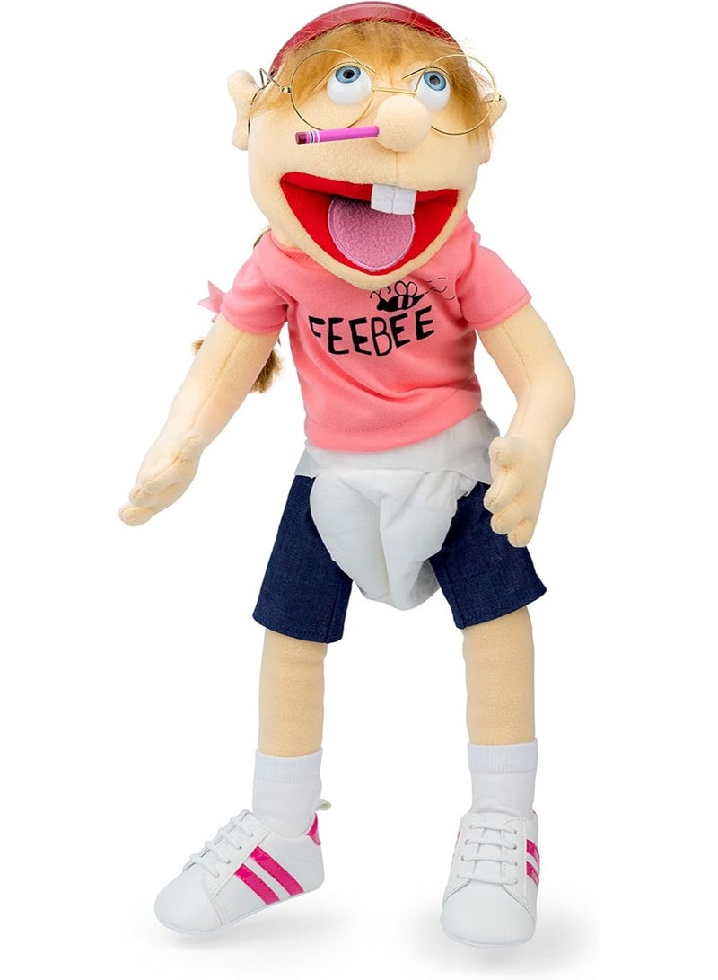 1 Pcs Feebee Puppet Plush Toy 60Cm