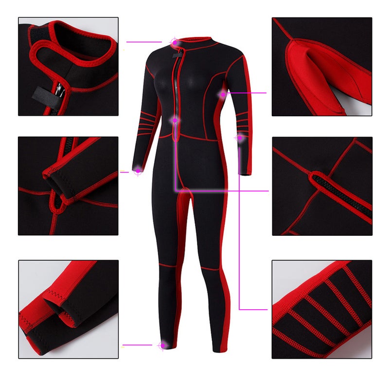 UV Protection Full Body Snorkeling Diving Suit 45.0x35.0x7.0cm