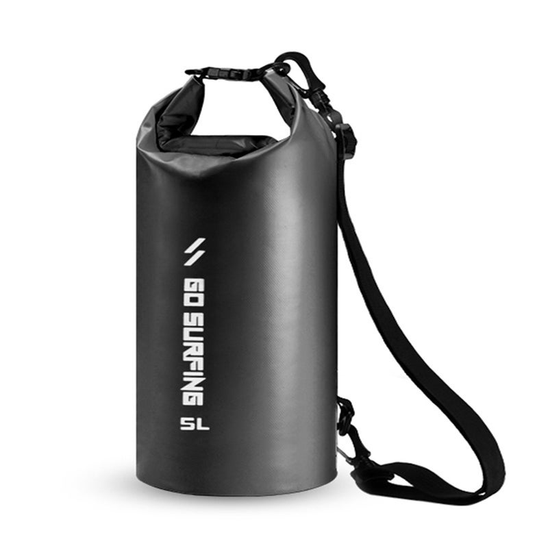 PVC Waterproof Roll Top Dry Bag 5Liters