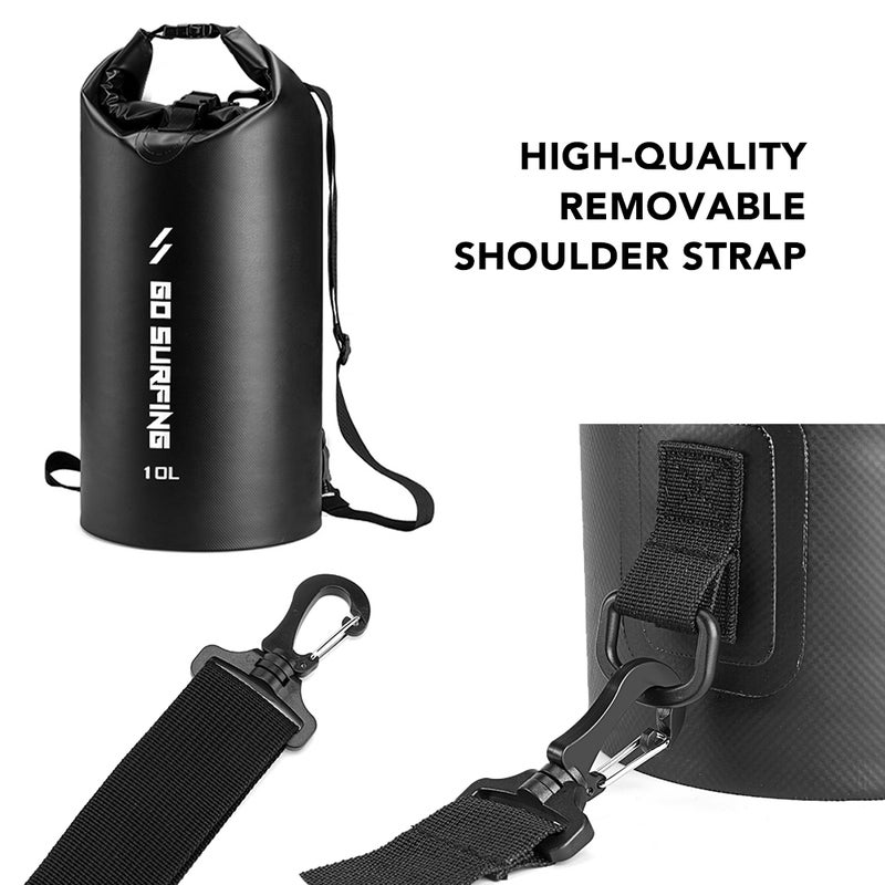 PVC Waterproof Roll Top Dry Bag 5Liters