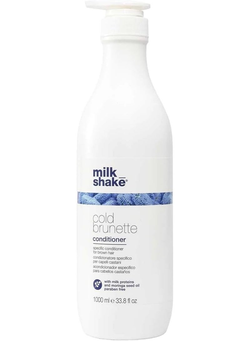 milk_shake Cold Brunette Conditioner - 33.8 Fl Oz (1000 ml)