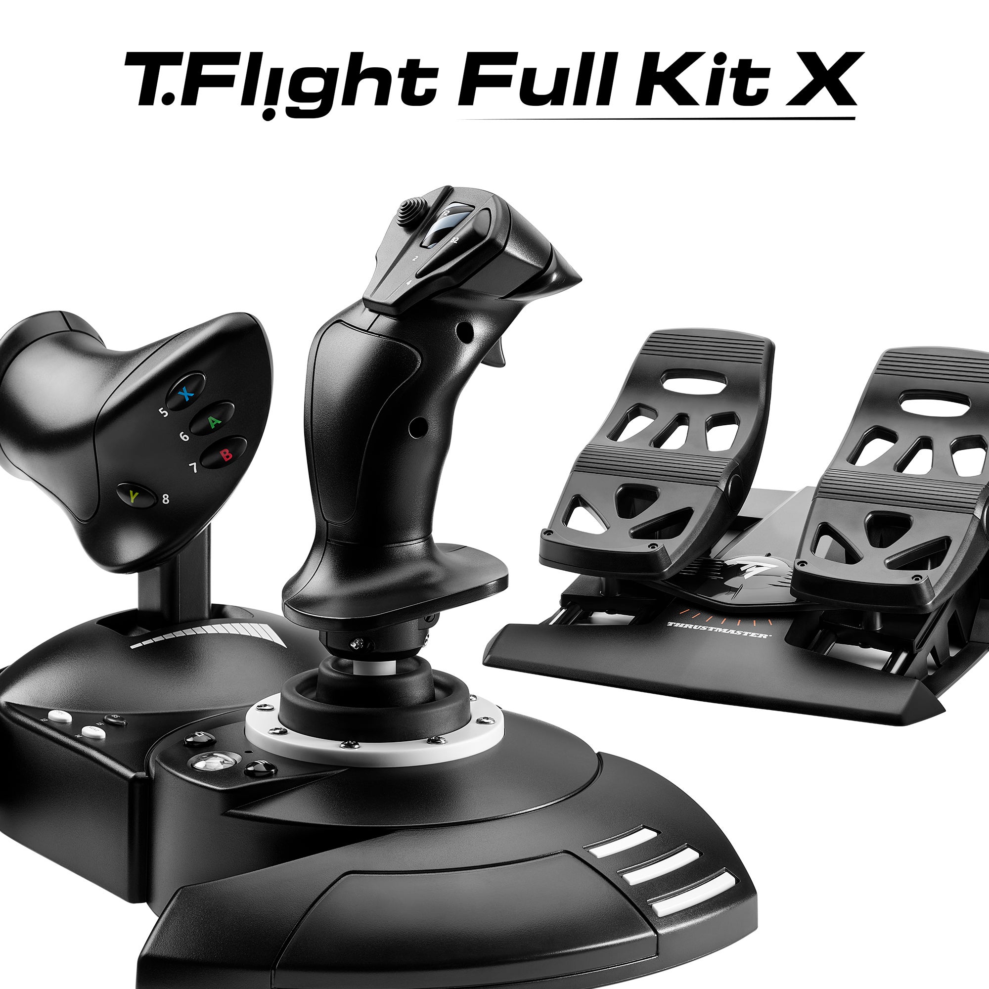 Thrustmaster T.Flight Full kit Realistic & Ergonomic Joystick