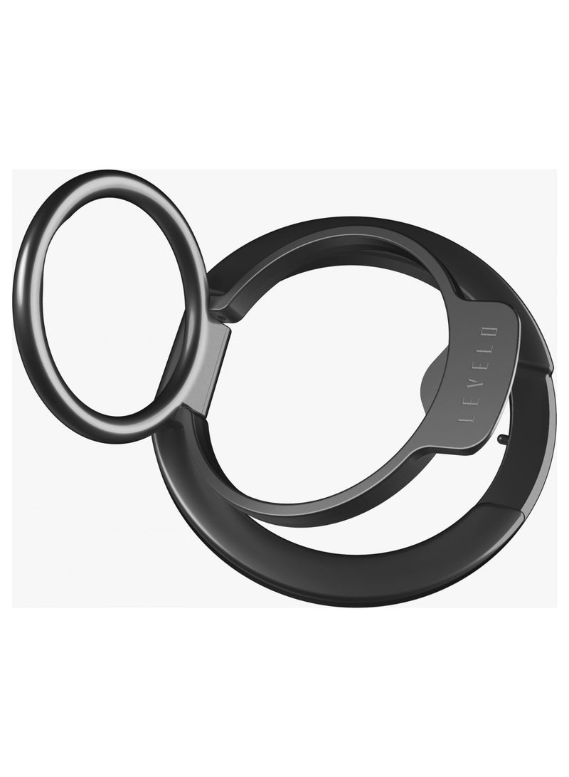 Luccio 2 in 1 Phone Ring Holder - Black