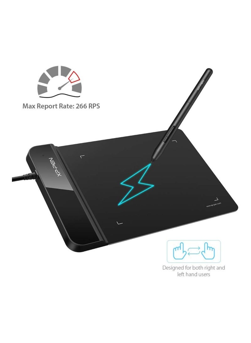 G430S Ultrathin 4x3 inch Graphic Tablet with 8192 Pressure Levels | Digital Drawing Pen Tablet