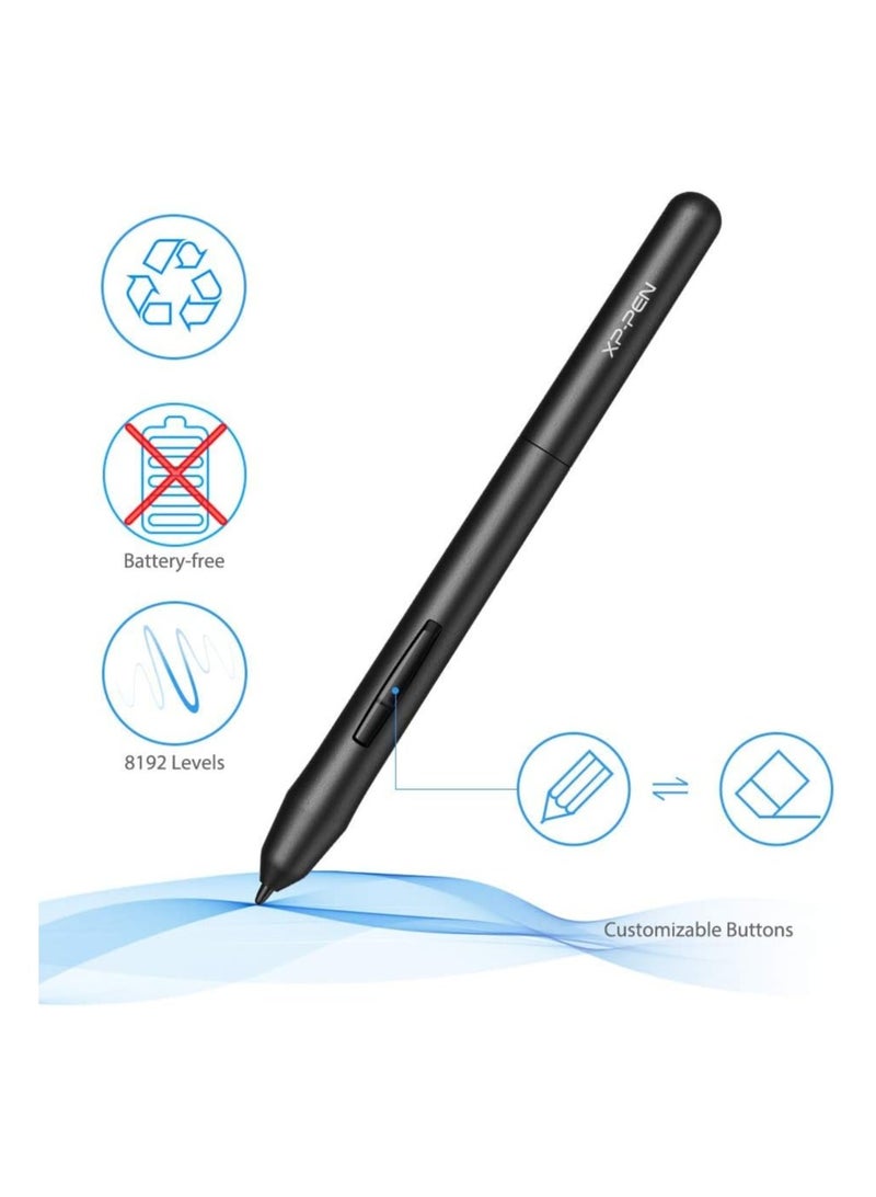 G430S Ultrathin 4x3 inch Graphic Tablet with 8192 Pressure Levels | Digital Drawing Pen Tablet