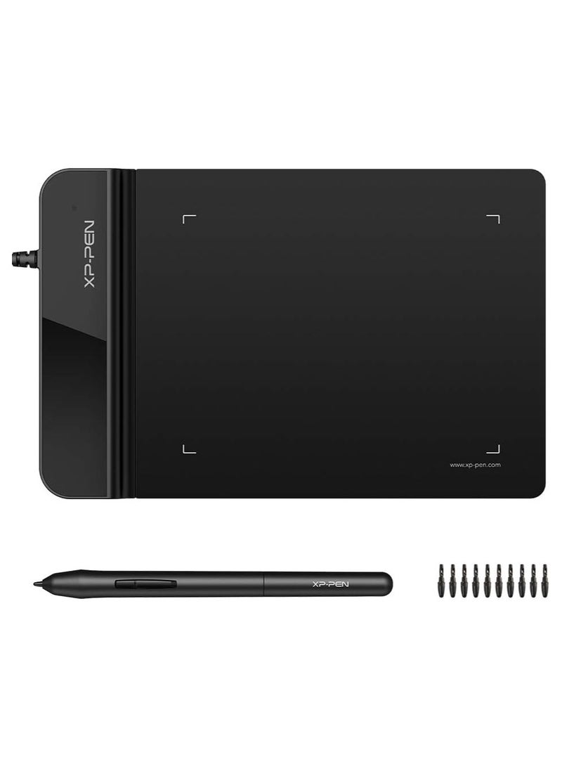 G430S Ultrathin 4x3 inch Graphic Tablet with 8192 Pressure Levels | Digital Drawing Pen Tablet