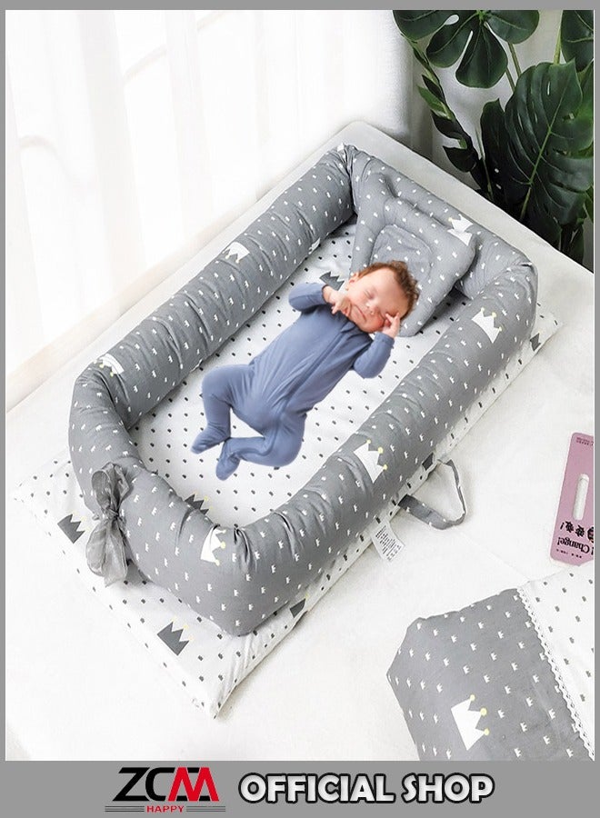 The Ultimate Pure Cotton Portable Crib for Newborn