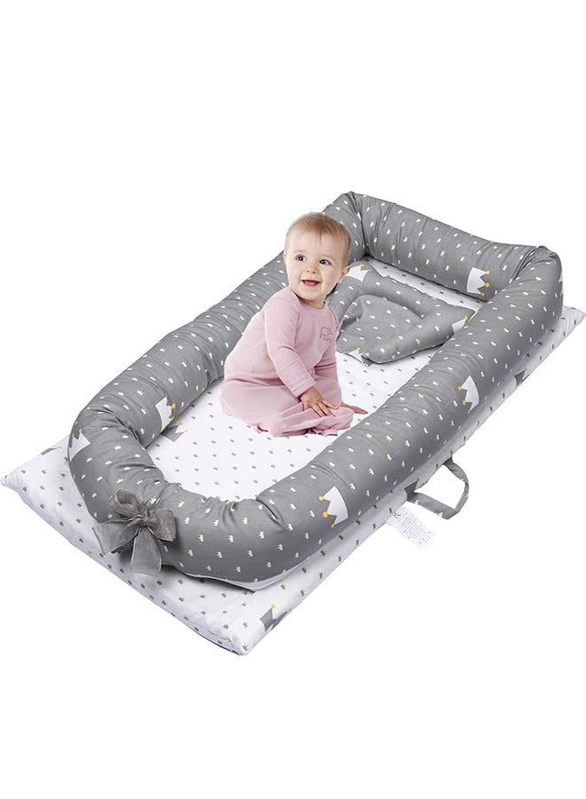 The Ultimate Pure Cotton Portable Crib for Newborn