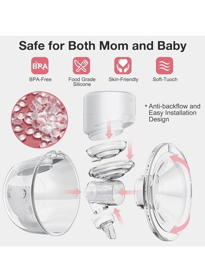 Electric Hands Breast Pump