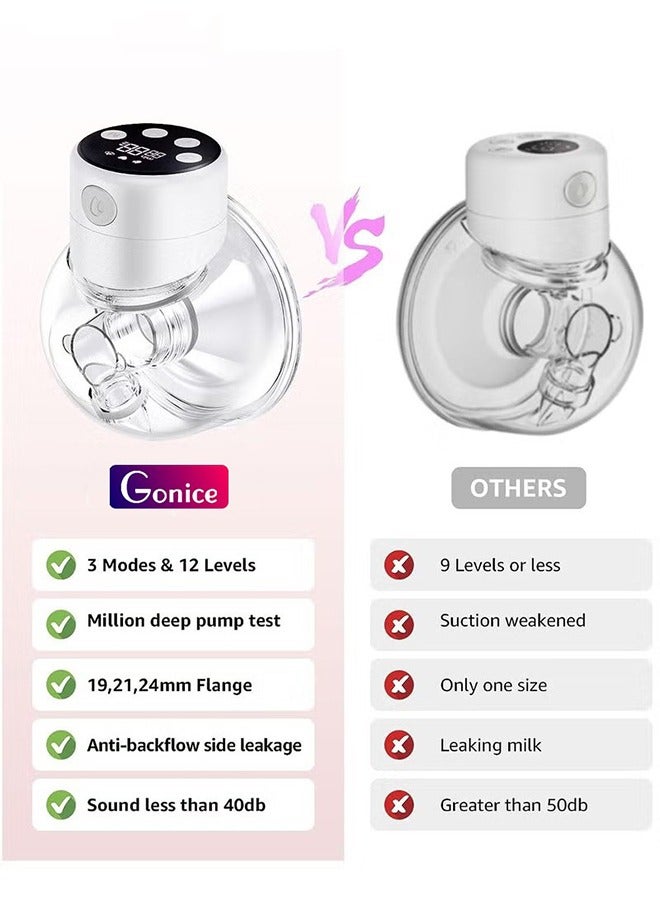 Electric Hands Breast Pump