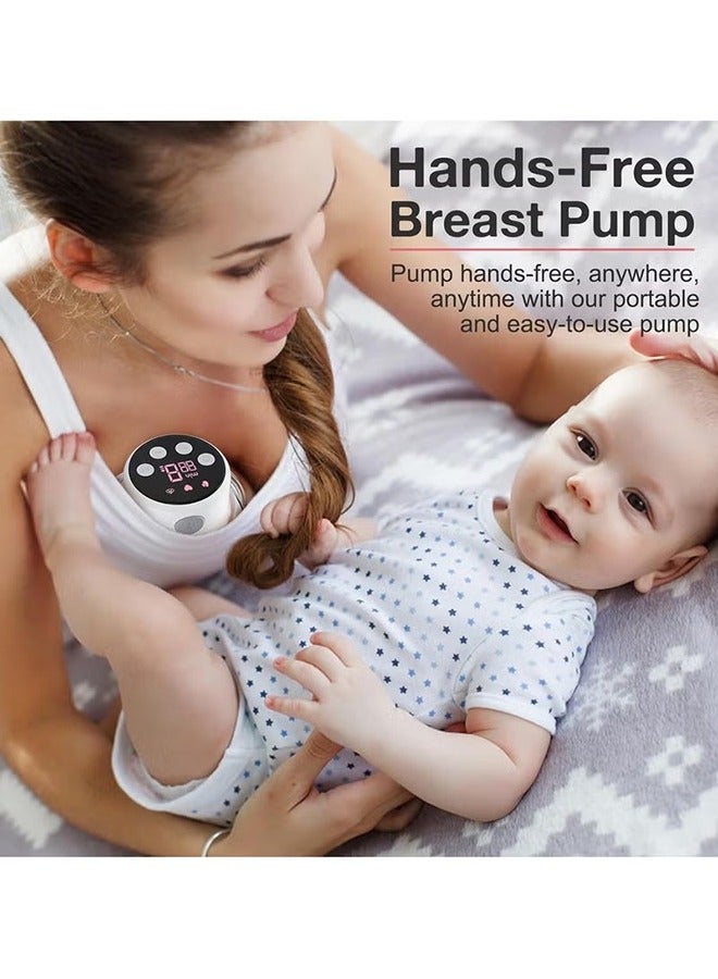 Electric Hands Breast Pump