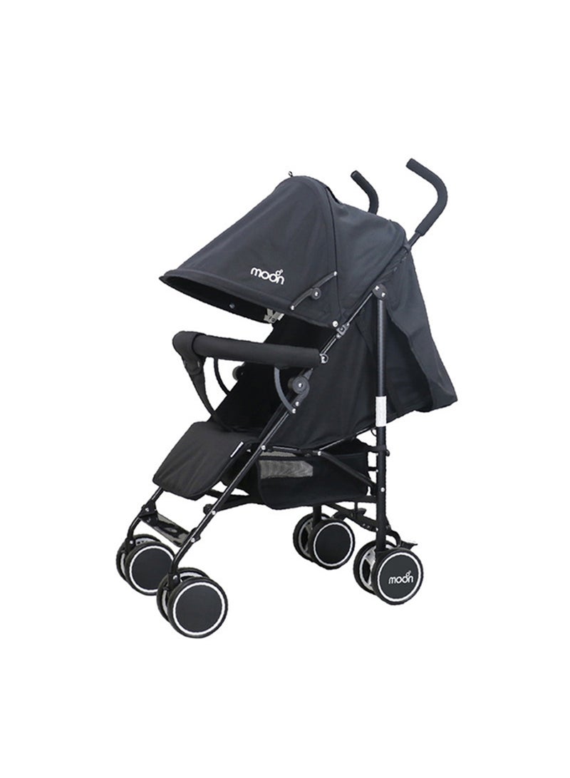 Strek Stroller - Dark Grey/Black