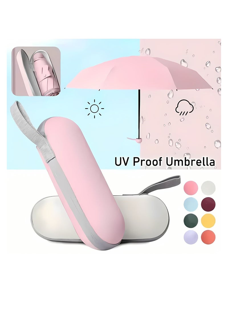 Portable UV Protection Umbrella: Escape the Sun's Rays & Stay Cool Wherever You Go!