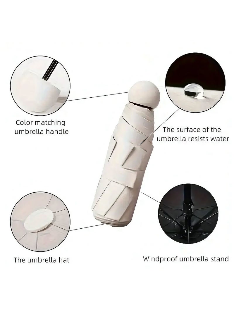 Portable UV Protection Umbrella: Escape the Sun's Rays & Stay Cool Wherever You Go!