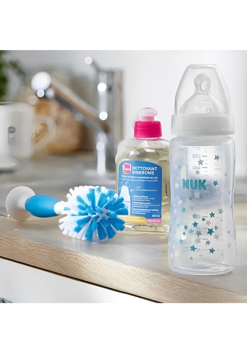 Tigex - Premium Baby Bottle Cleaning Solution, pH Neutral, Fragrance-Free, Biodegradable – 300 ml, Made in Germany