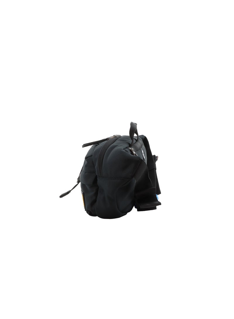 Discovery ICON  Waist Bag Black, Hip Bag With Adjustable Strap, RFID Pocket, Suitable For Travel, Outdoors, Gym, Hiking For Men And Women