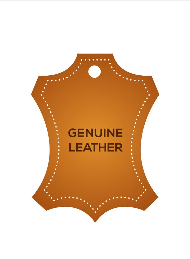 Genuine Leather Women Black Belt One Size (31-40 inch)