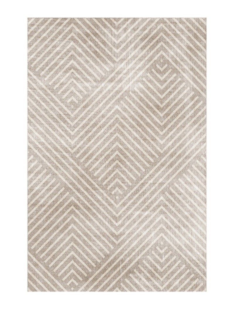 Modern Style Area Rug Imitation Cashmere Non-slip Super Soft Touch Living Room Bedroom Kitchen Decoration of Carpet Floor Rug 140x200cm