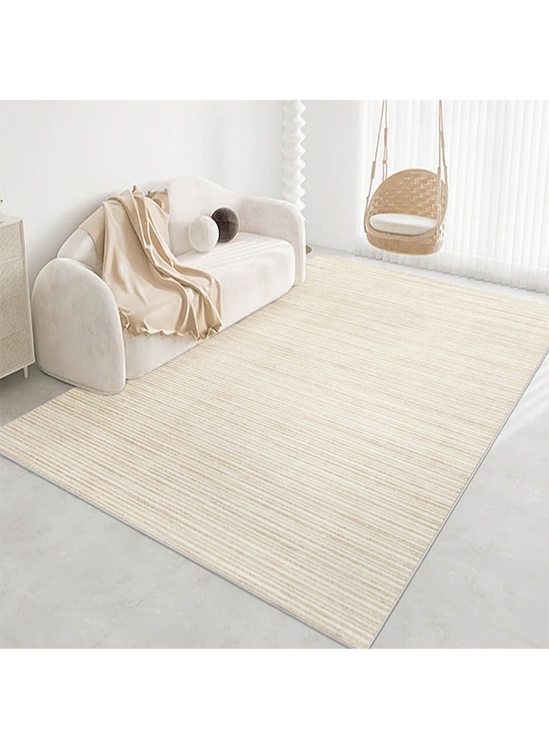 Large Area Rug Suitable for Living Room Bedroom Apartment Office Non-Slip Soft Modern Indoor Rug Stain Resistant Non-Shedding300 * 400CM