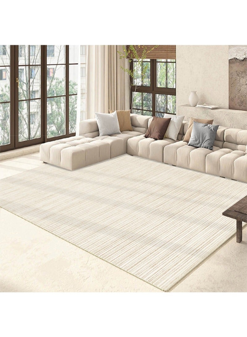 Large Area Rug Suitable for Living Room Bedroom Apartment Office Non-Slip Soft Modern Indoor Rug Stain Resistant Non-Shedding300 * 400CM