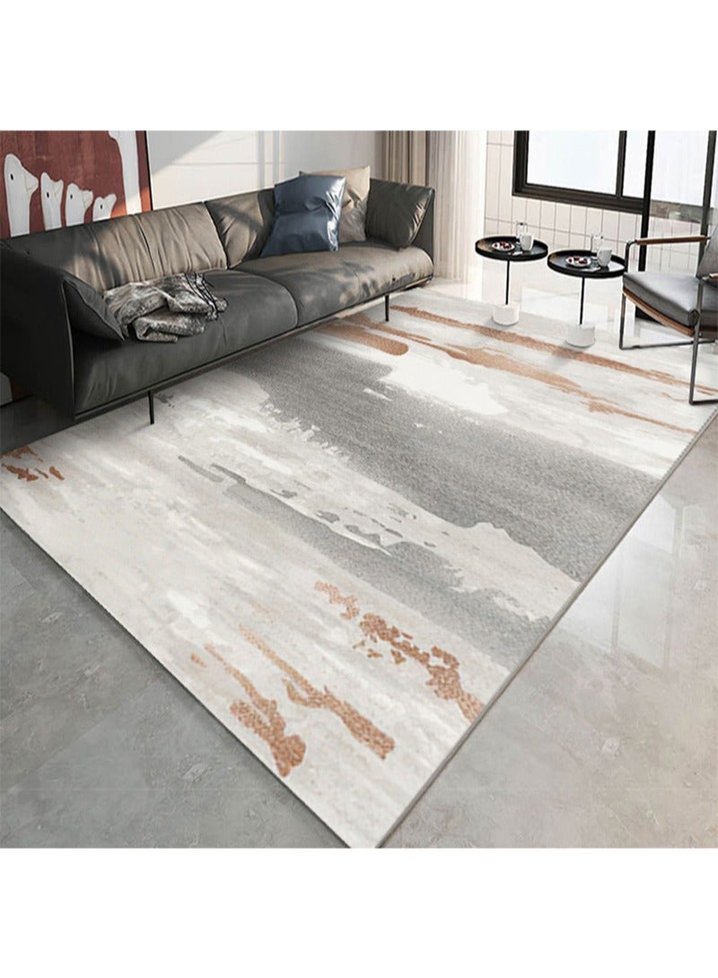 Large Area Rug Suitable for Living Room Bedroom Apartment Office Non-Slip Soft Modern Indoor Rug Stain Resistant Non-Shedding300 * 400CM