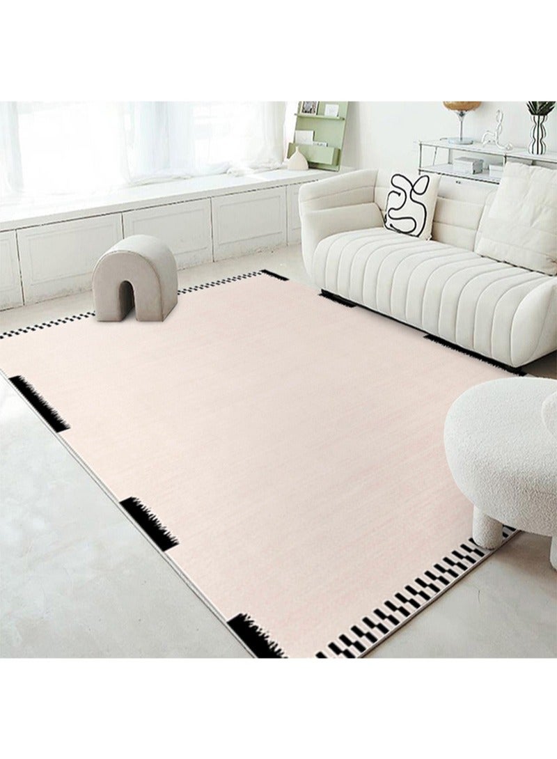 Large Area Rug Suitable for Living Room Bedroom Apartment Office Non-Slip Soft Modern Indoor Rug Stain Resistant Non-Shedding300 * 400CM