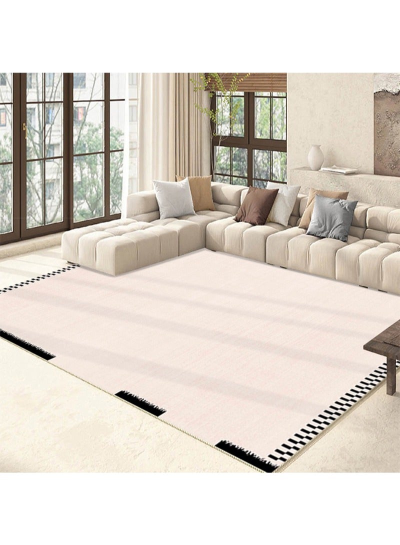 Large Area Rug Suitable for Living Room Bedroom Apartment Office Non-Slip Soft Modern Indoor Rug Stain Resistant Non-Shedding300 * 400CM